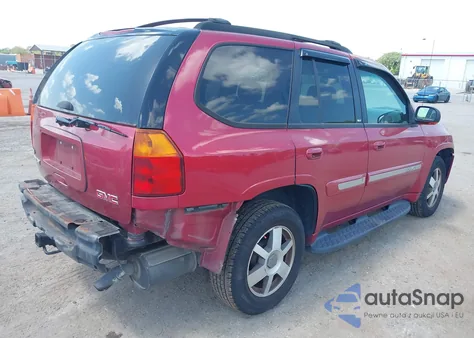 2004 GMC Envoy Slt из США, поврежденный, VIN 1GKDS13S142252062